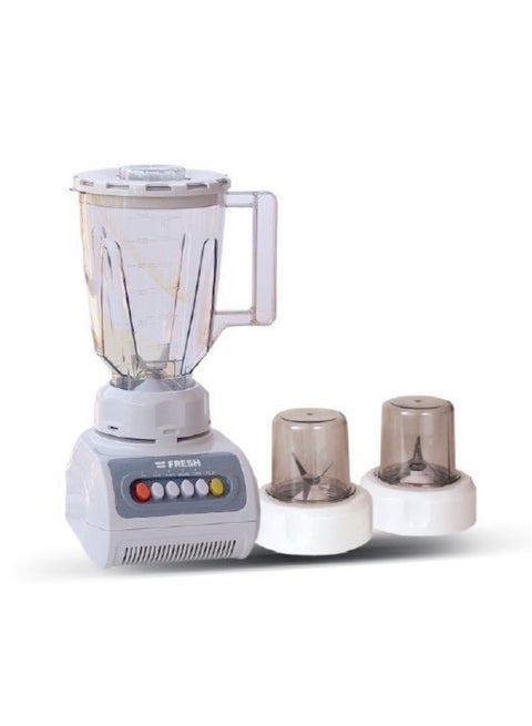 خلاط فريش جامبو 1.5 لتر مزود بعدد 2 مطحنة