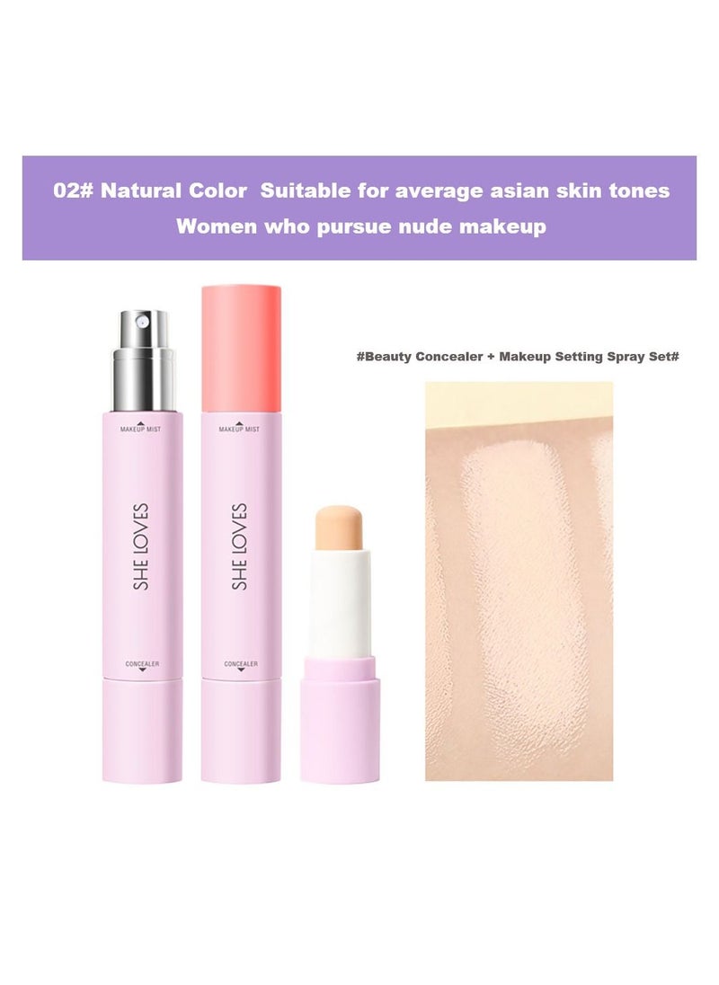 Sheloves - Concealer and Makeup Mist - Image 1