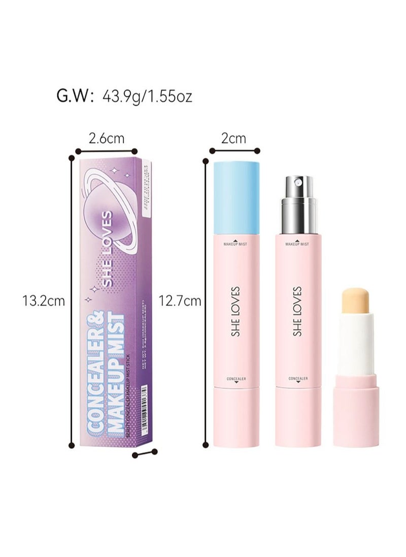 Sheloves - Concealer and Makeup Mist - Image 1