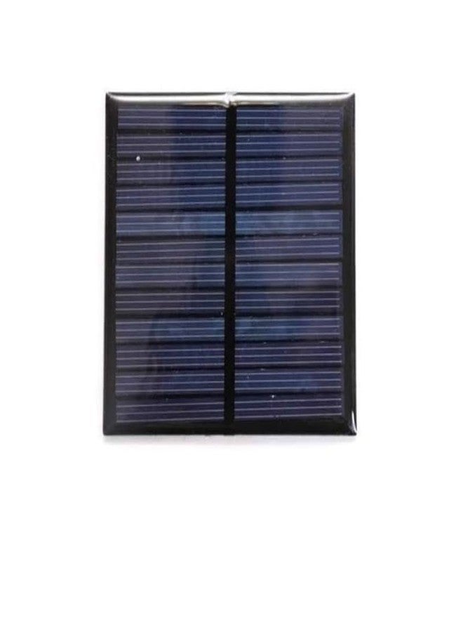 ESPtronics مجموعة تجارب علمية من إي إس بيترونيكس، قطعة واحدة، 70 × 70 مم، خلية شمسية صغيرة، 6 فولت، 100 مللي أمبير، مناسبة لطلاب المدارس والأطفال، شكل مربع. - Image 1