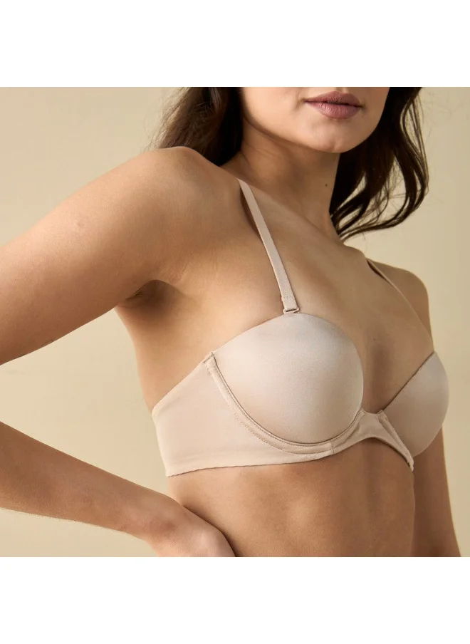 لا سينزا La Senza Strapless Plunge Bra