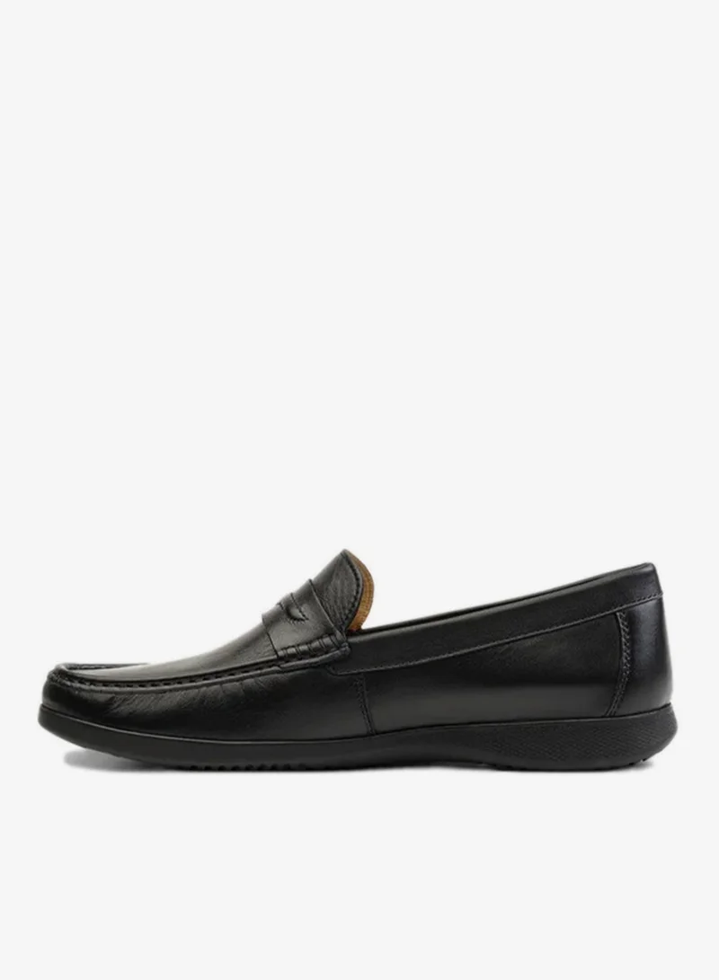 Language Black Men's Jameson Moccasin Shoes for Men | Best Price UAE