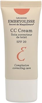 Embryolisse Artist Secret Complexion Correcting Care CC Cream SPF20 30ml AntiRedness Colour Correcting Lightweight Hydrating Formula Adapts to Skin Tone for a Natural Glowy Finish - Image 2