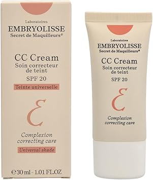 Embryolisse Artist Secret Complexion Correcting Care CC Cream SPF20 30ml AntiRedness Colour Correcting Lightweight Hydrating Formula Adapts to Skin Tone for a Natural Glowy Finish - Image 1