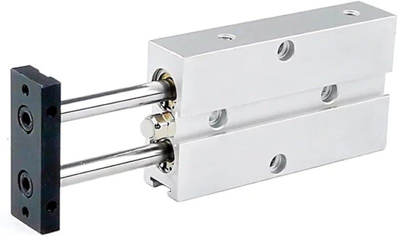 TN10x200 Dual Action Compact Pneumatic Air Cylinder 10mm Bore 200mm Stroke - Image 2