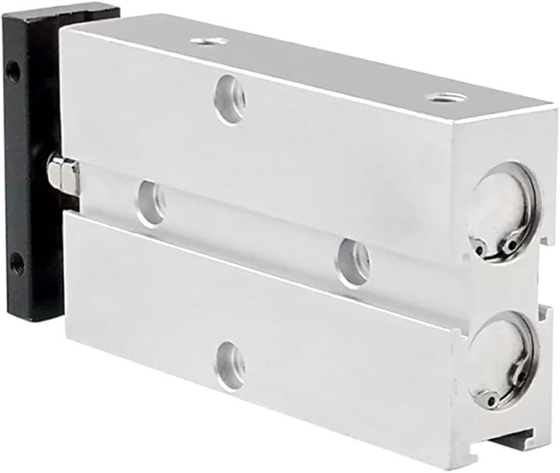 TN10x200 Dual Action Compact Pneumatic Air Cylinder 10mm Bore 200mm Stroke - Image 5