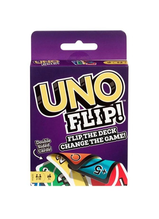 MARAH TOYS - Group games consisting of 4 pieces, a numbered jackaroo game that comes in a bag, with the original Sakka playing cards, the Akfash card game, and the Uno Flip game. - Image 1