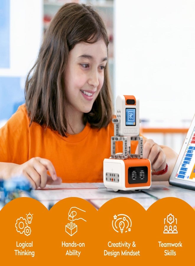 MatataStudio AI Vision Kit for VinciBot with a 180° Flip Camera, Programmable Screen and Modular Structure Can Add 7 Visual Functions, for Beginners and Advanced Learners of AI from 8-12 - Image 5