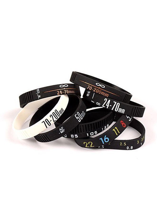 DSLRKIT Photographer's Wristband Set/Stop Lens Zoom Creep - Image 1