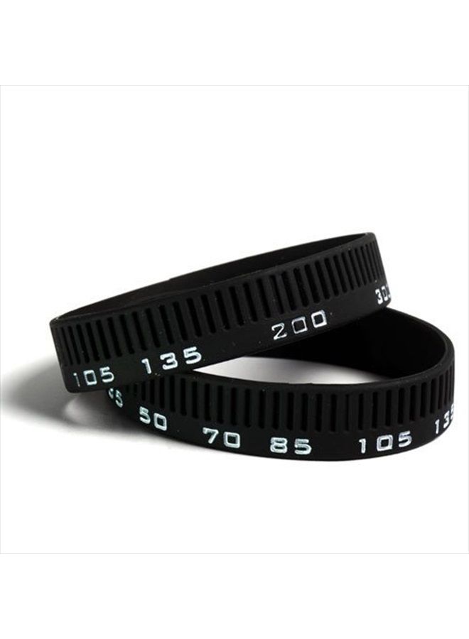 DSLRKIT Photographer's Wristband Set/Stop Lens Zoom Creep - Image 4