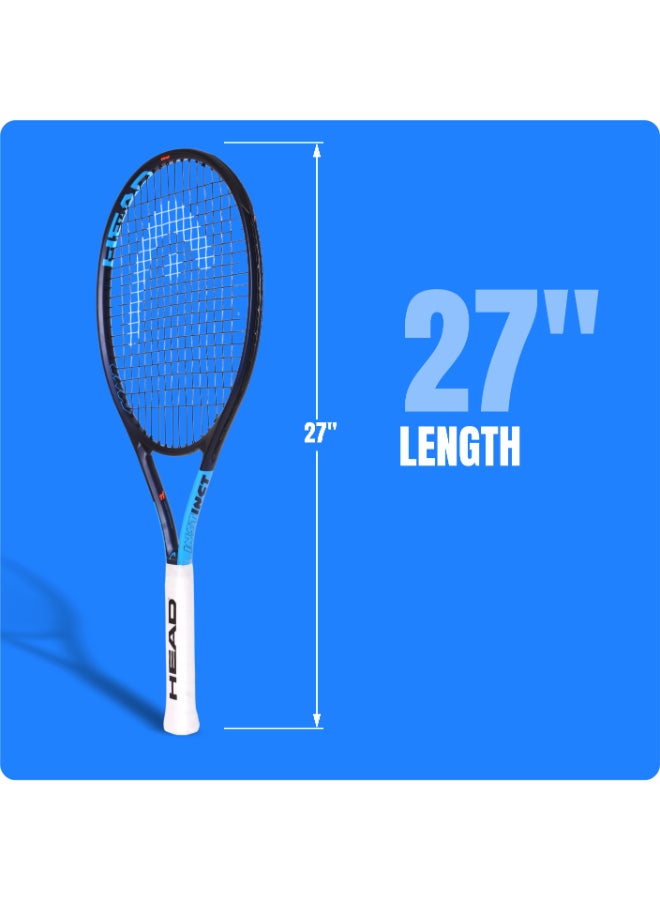 HEAD Ti.Instinct Comp Tennis Racquet Strung – Lightweight Titanium Composite Tennis Racket with Oversize Head, Pre-Strung Strings, Power and Control for Beginner to Intermediate Players - Premium tennis_racquets designed for performance, durability, and comfort - Image 5