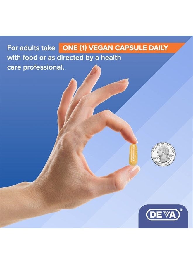 Digestive Enzymes Plus Supplement - A Unique Blend of Enzymes & Herbs - 90 Capsules, 1-Pack