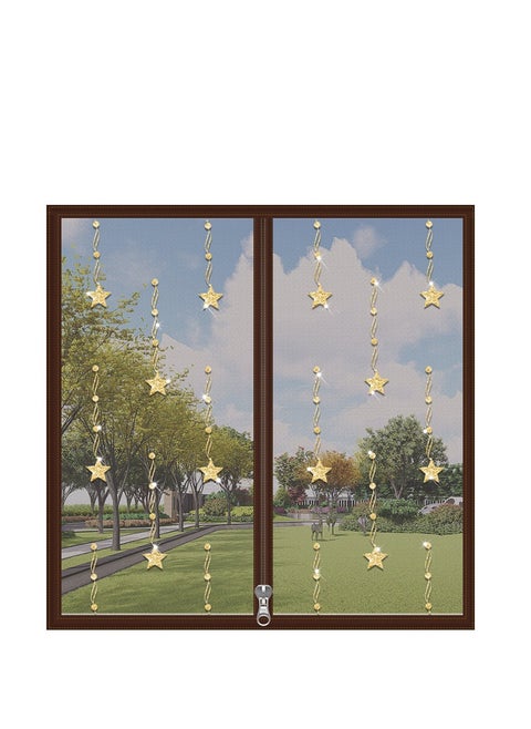 Invisible Anti-Mosquito Removable Window Screen Net