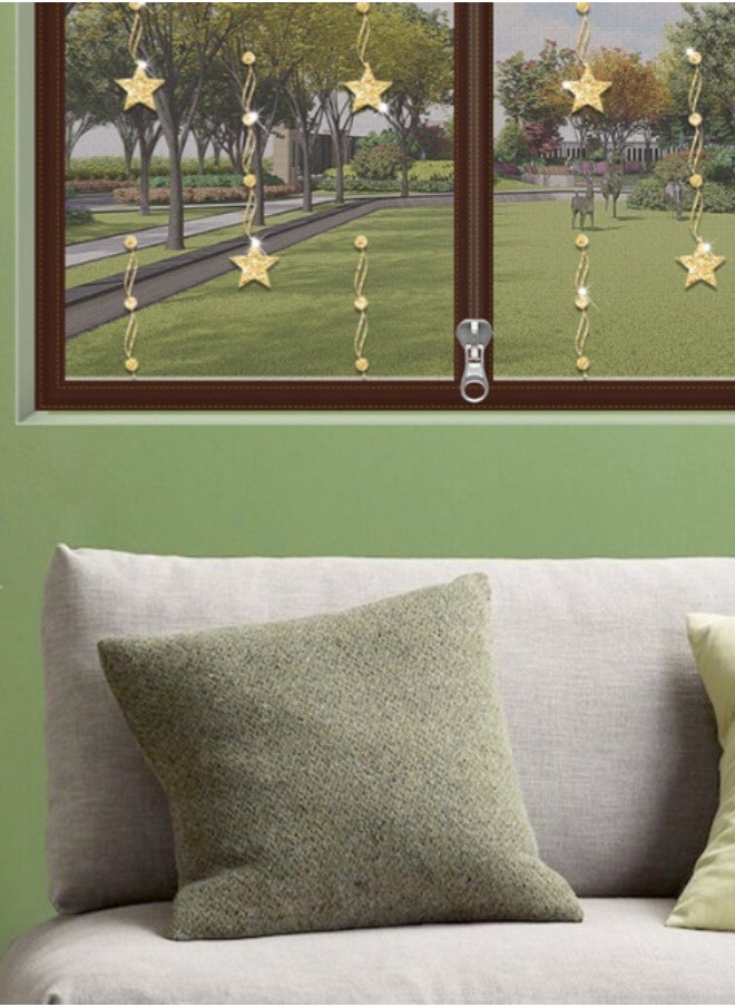 Invisible Anti-Mosquito Removable Window Screen Net