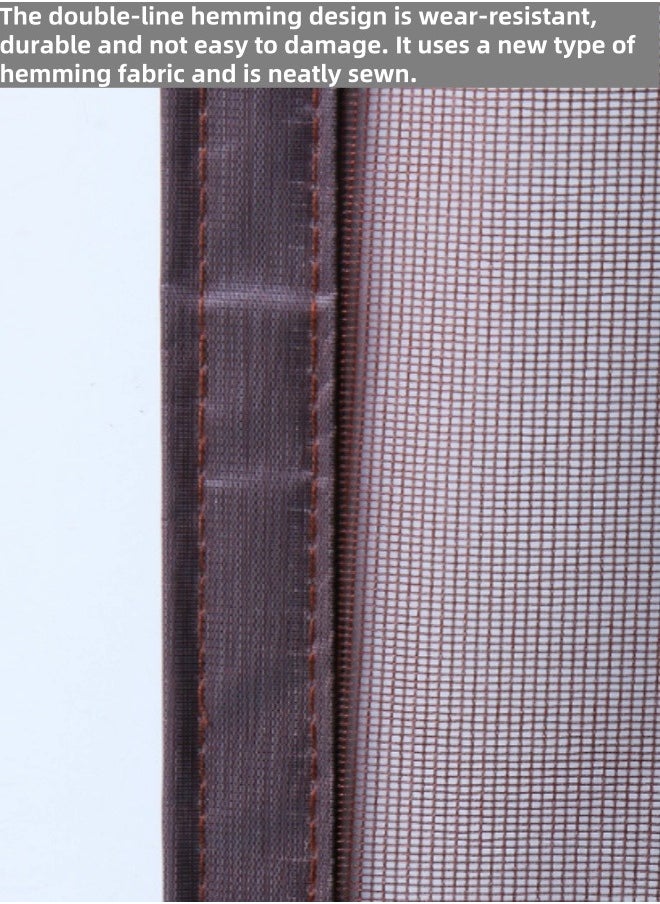 Invisible Anti-Mosquito Removable Window Screen Net