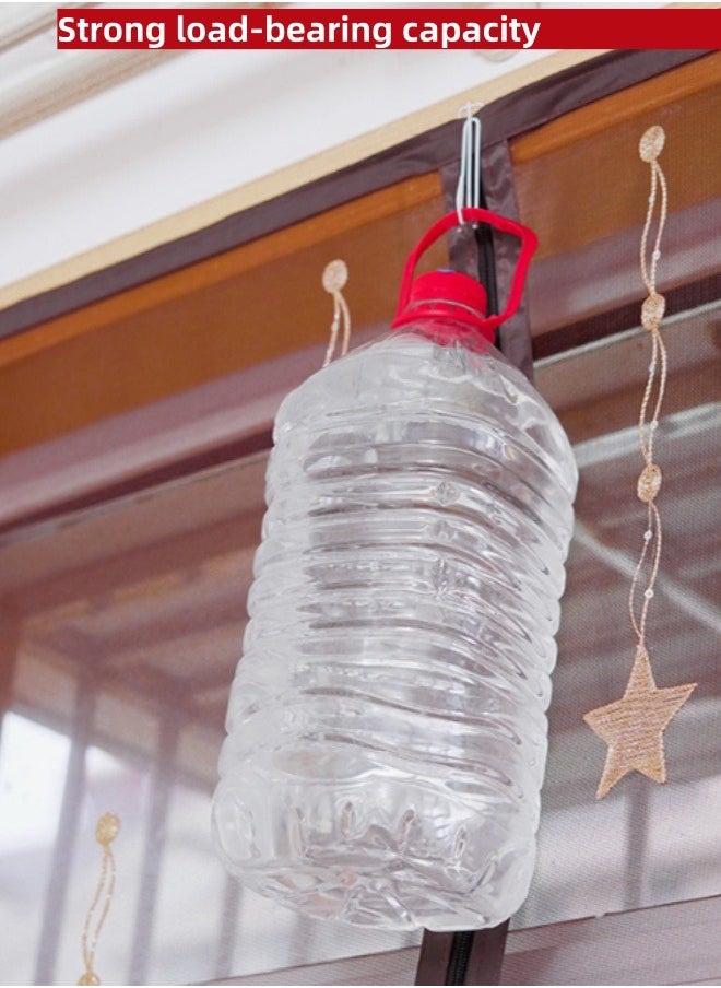 Invisible Anti-Mosquito Removable Window Screen Net