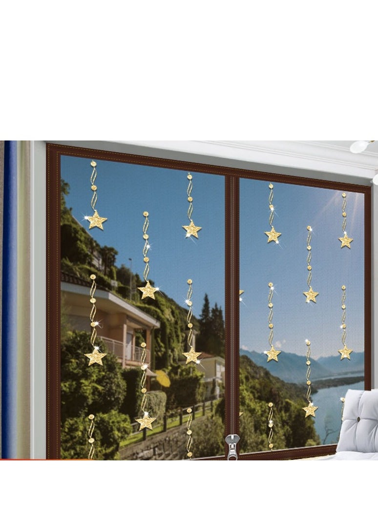 Invisible Anti-Mosquito Removable Window Screen Net