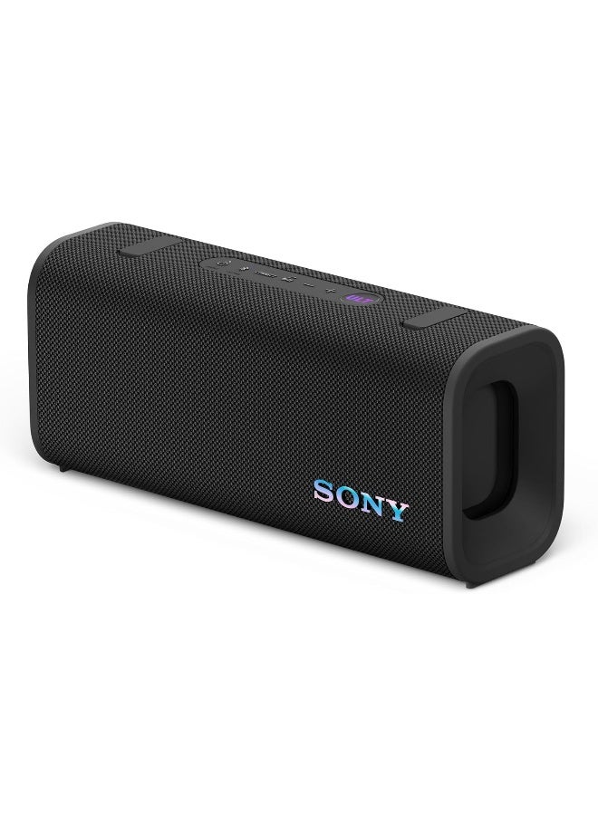 Sony ULT Field 3 Wireless Portable Bluetooth Speaker, IP67 Waterproof, Dustproof, Rustproof, and Shockproof with Enhanced Bass, 24 Hour Battery and Shoulder Strap, Black black - Image 1