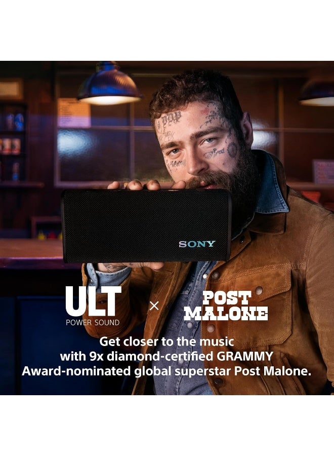 Sony ULT Field 3 Wireless Portable Bluetooth Speaker, IP67 Waterproof, Dustproof, Rustproof, and Shockproof with Enhanced Bass, 24 Hour Battery and Shoulder Strap, Black black - Image 2