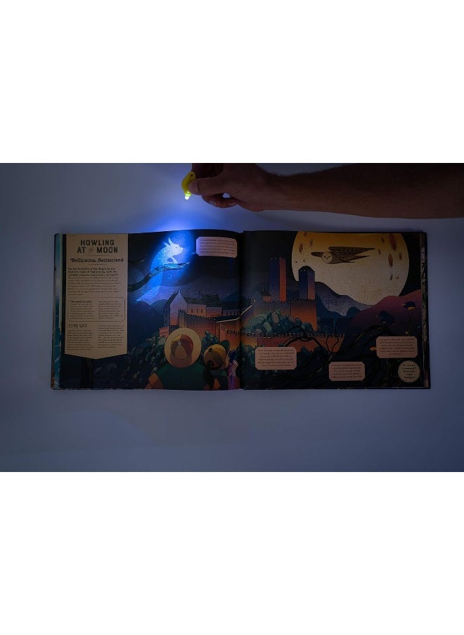 null - Magical Creatures and Mythical Beasts: Includes magic torch which illuminates more than 30 magical beasts - Image 1