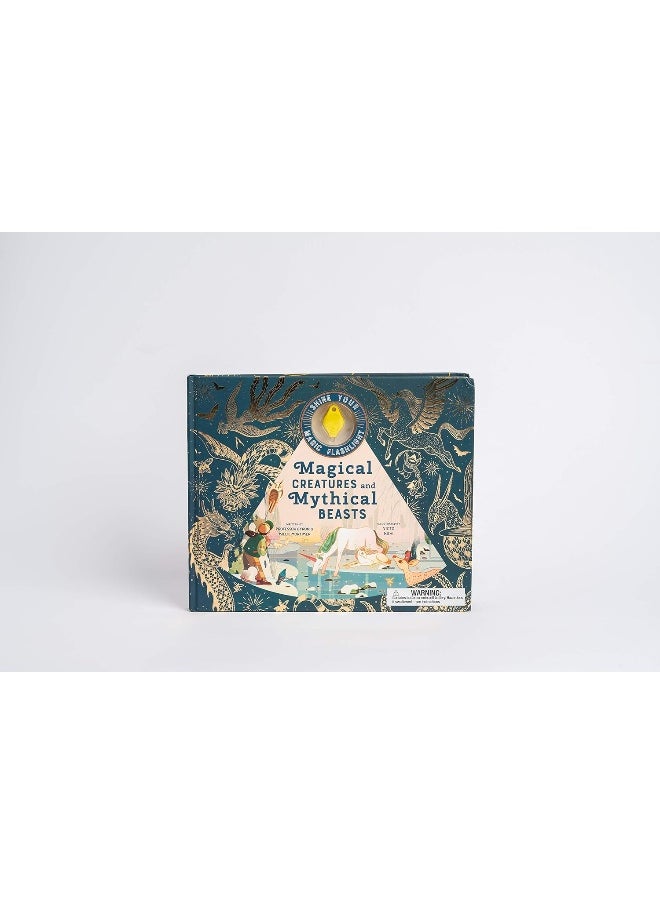 null - Magical Creatures and Mythical Beasts: Includes magic torch which illuminates more than 30 magical beasts - Image 1