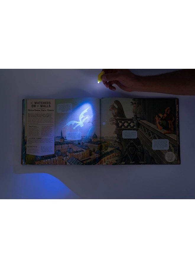 null - Magical Creatures and Mythical Beasts: Includes magic torch which illuminates more than 30 magical beasts - Image 1