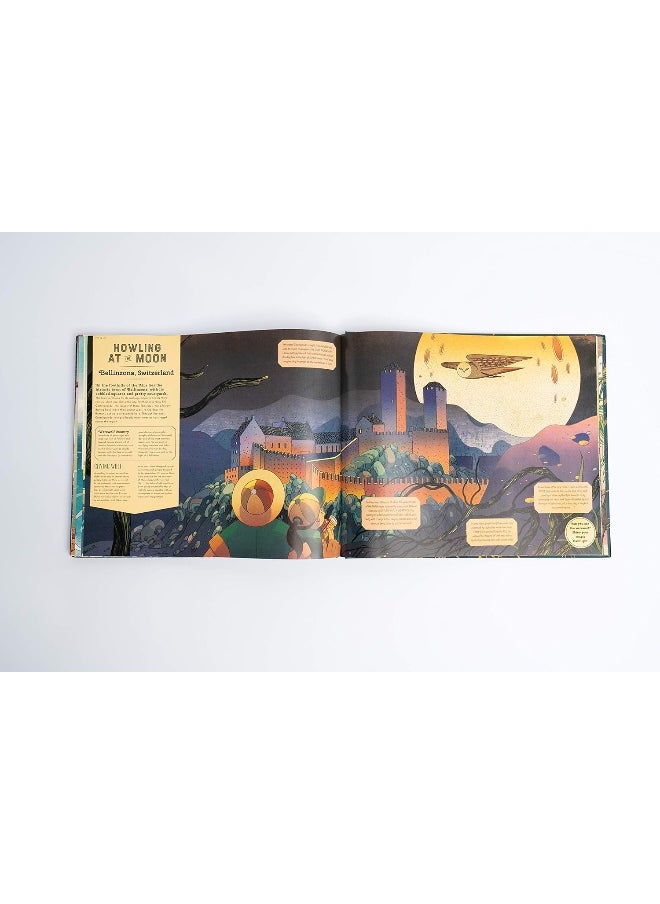 Magical Creatures and Mythical Beasts: Includes magic torch which illuminates more than 30 magical beasts  - Image 5