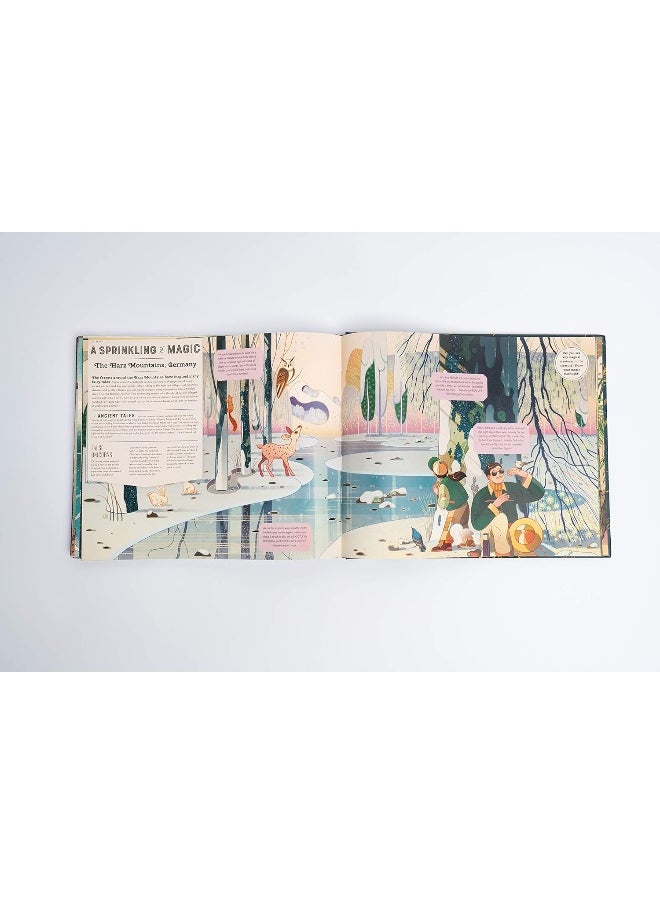 null - Magical Creatures and Mythical Beasts: Includes magic torch which illuminates more than 30 magical beasts - Image 1