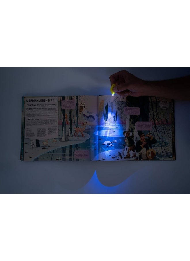 null - Magical Creatures and Mythical Beasts: Includes magic torch which illuminates more than 30 magical beasts - Image 1