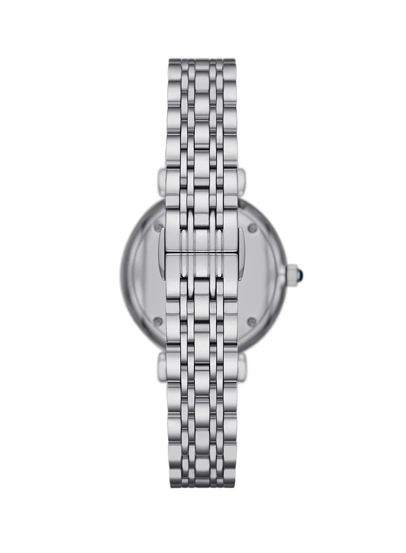 EMPORIO ARMANI Gianni T-Bar Steel Strap Analog Watch