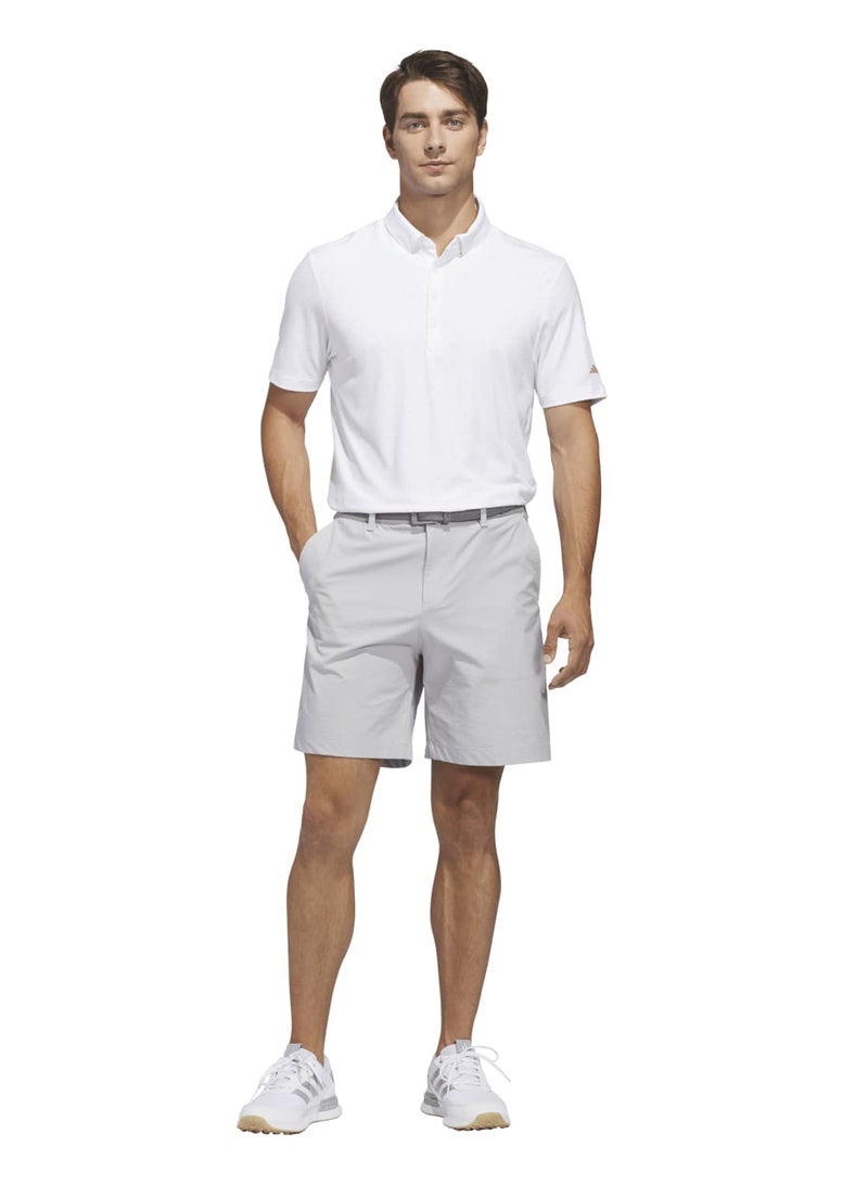 Adidas Ultimate365+ Mirco Print Polo Shirt - Image 3