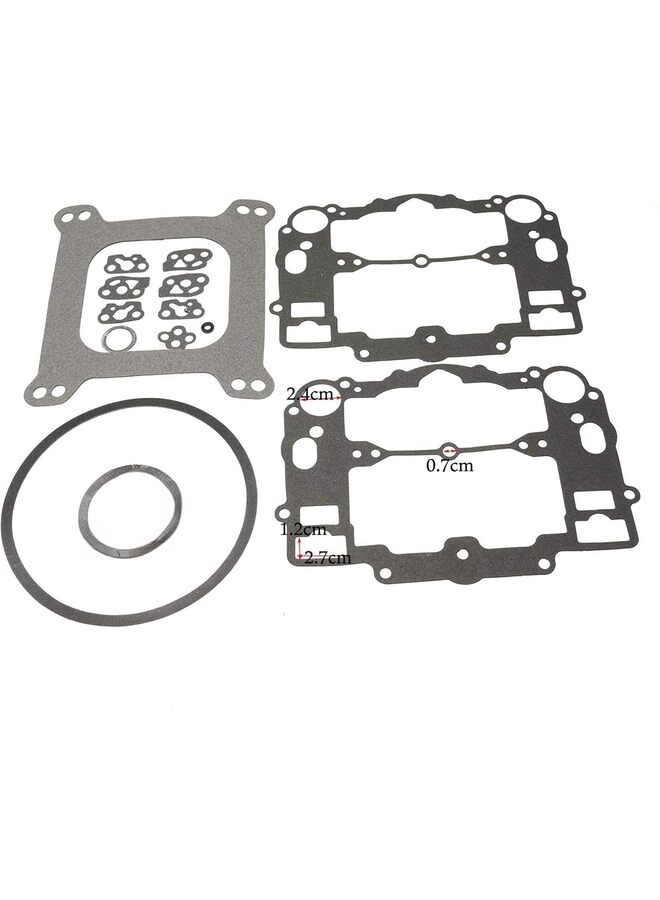 Generic Carburetor Rebuild Kit 1400 (With Bowl Cover Gasket)  - Image 2