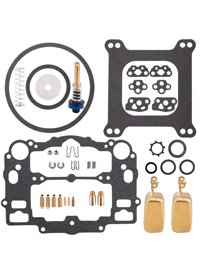 Generic Carburetor Rebuild Kit 1400 (With Bowl Cover Gasket)  - Image 3