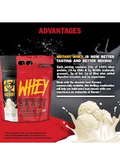 Mutant Whey Powd 2.27Kg Cho Fudge Browni  - Image 2