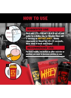 Mutant Whey Powd 2.27Kg Cho Fudge Browni  - Image 3