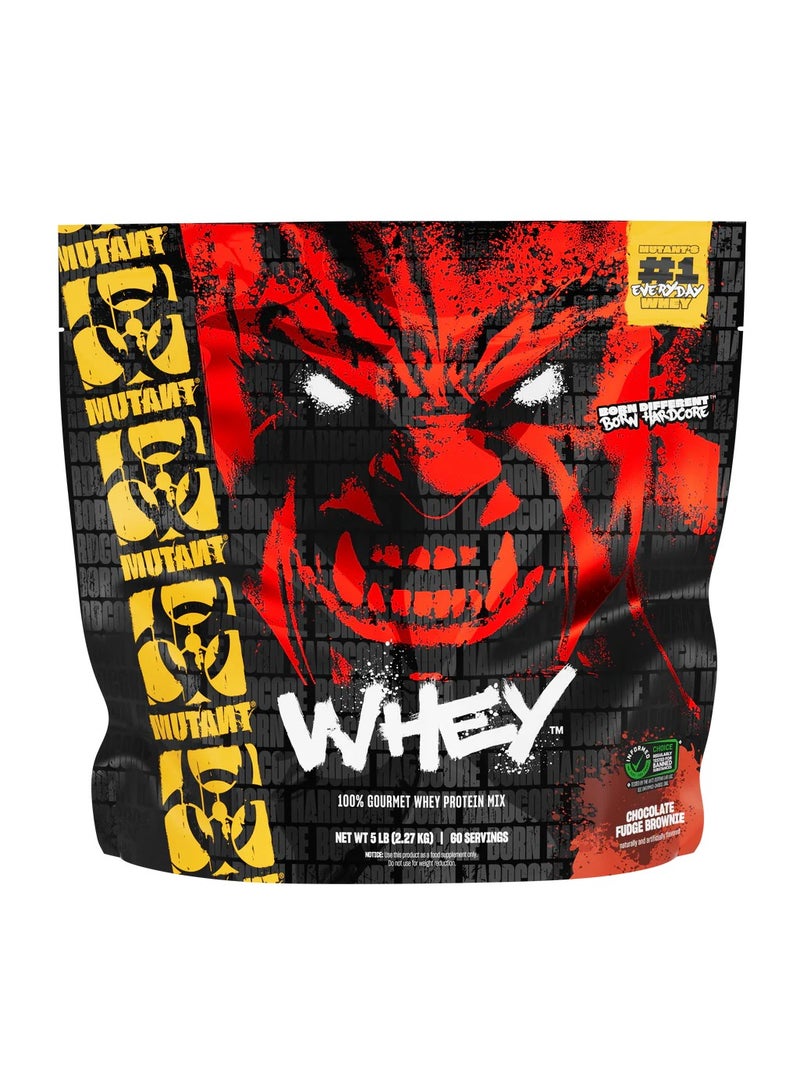 Mutant Whey Powd 2.27Kg Cho Fudge Browni