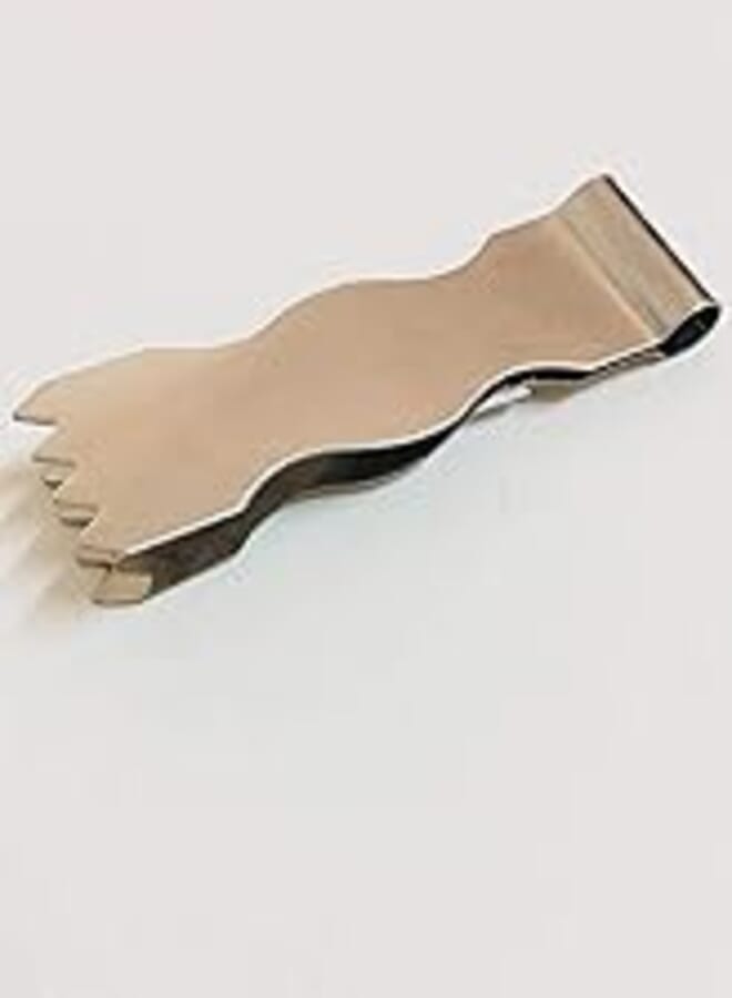 OR Stainless Steel Grinder for Mamoul and Decorating Kaek