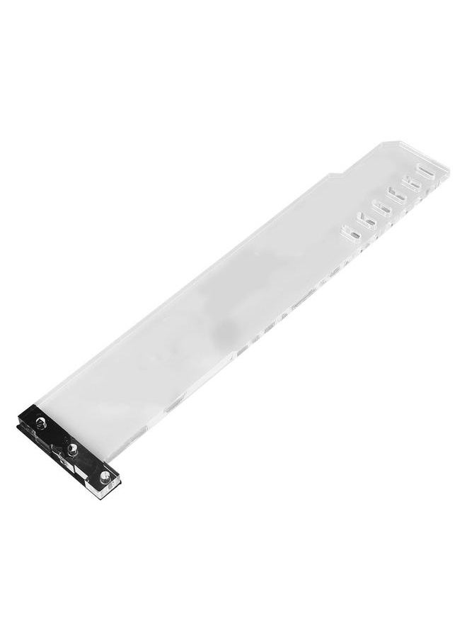 Thoraya Full Coverage Graphics Card Block for PCB PMMA Load-bearing graphic Card Hoder GEFORCEGTX1080  - Image 4