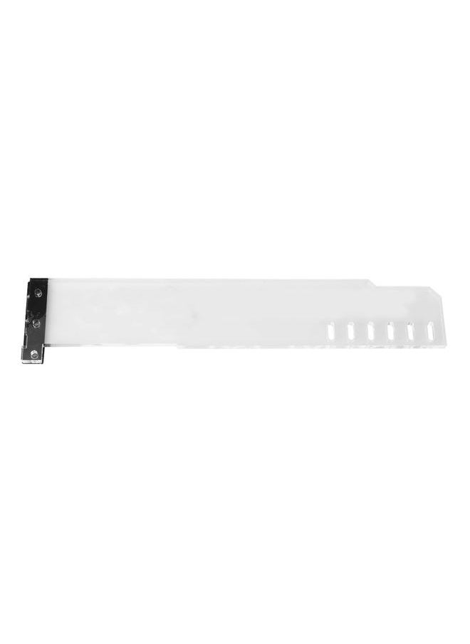 Thoraya Full Coverage Graphics Card Block for PCB PMMA Load-bearing graphic Card Hoder GEFORCEGTX1080  - Image 2