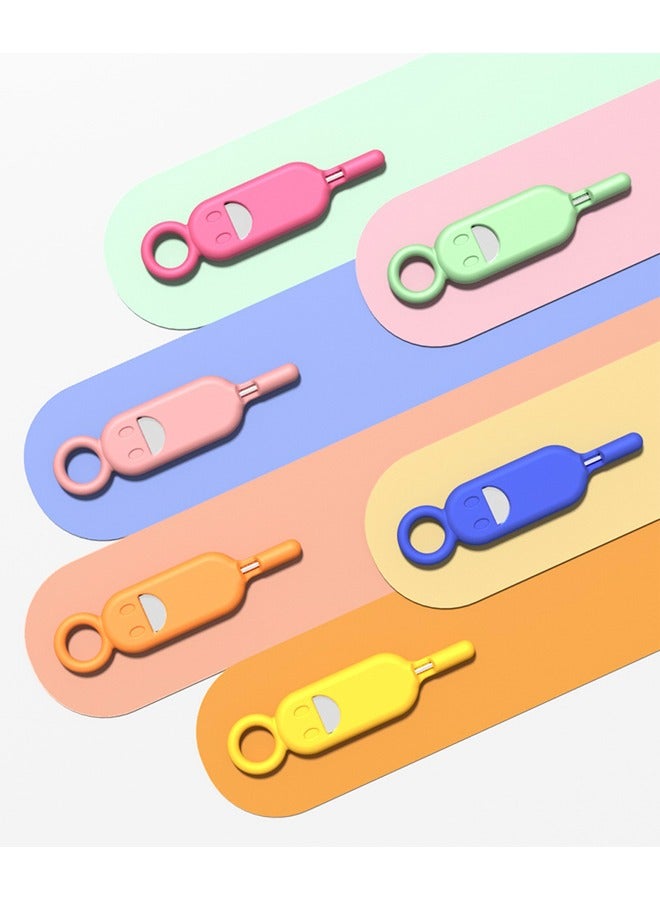 Smiley Mobile Phone Loss Prevention Removal Pin Holder SIM Card Holder  - Image 1