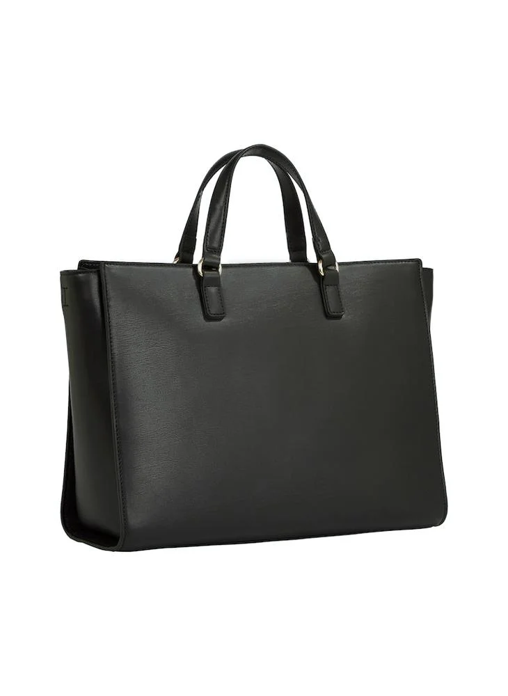 تومي هيلفيغر Top Handle Zip Over Tote