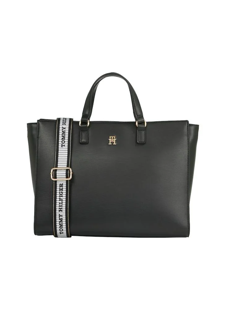 تومي هيلفيغر Top Handle Zip Over Tote