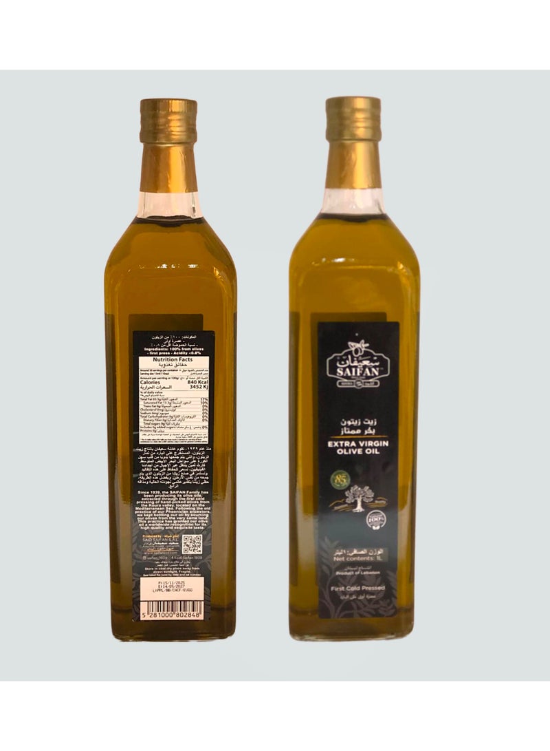 Saifan Extra Virgin Olive Oil 1 Ltr | Lebanon