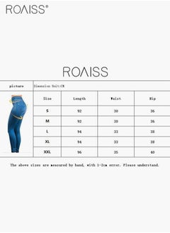 Women's Ultra-High Elastic High Waist Leggings With Denim Pattern Yoga Exercise Leggings - pzsku/Z84089FE4678BBE95D8B8Z/45/_/1736416268/acc6b370-d75e-46ba-89d4-904e9830cc25