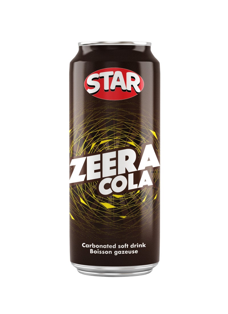 Star Zeera Cola Carbonated Soft Drink Cans - Image 2