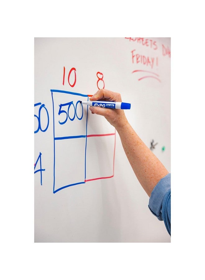 EXPO® Low-Odor Dry-Erase Markers, Chisel Point, Purple, Pack Of 12 - Image 4