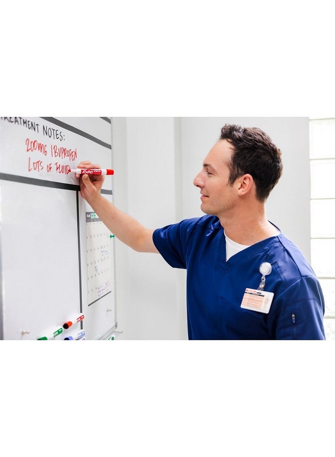 EXPO® Low-Odor Dry-Erase Markers, Chisel Point, Purple, Pack Of 12 - Image 2