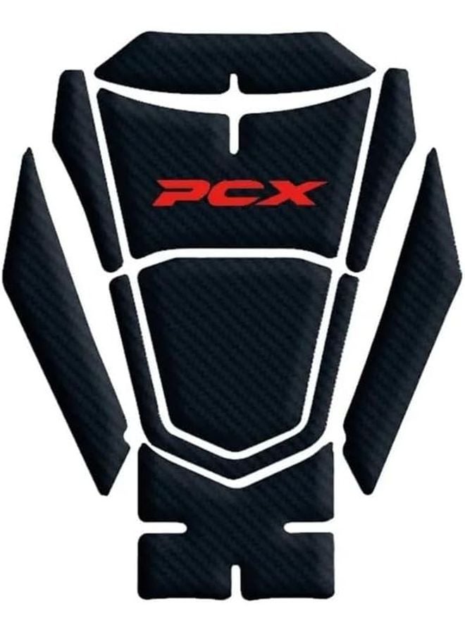 Motorcycle Tank Side Traction Pad Sticker Scooter Protector Decal Accessories Color A3 - Image 1