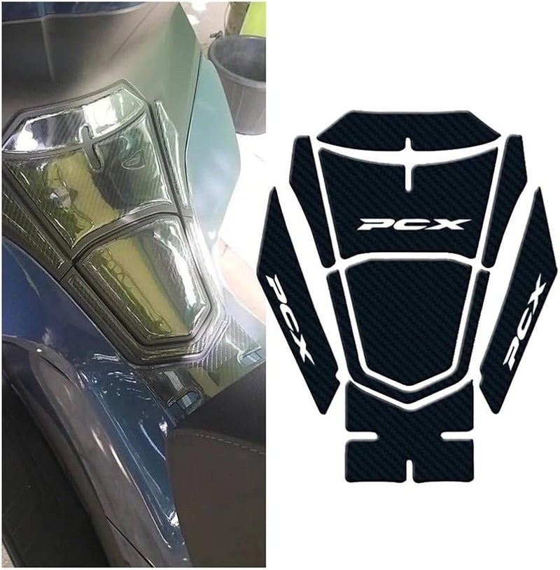 Motorcycle Tank Side Traction Pad Sticker Scooter Protector Decal Accessories Color A3 - Image 3