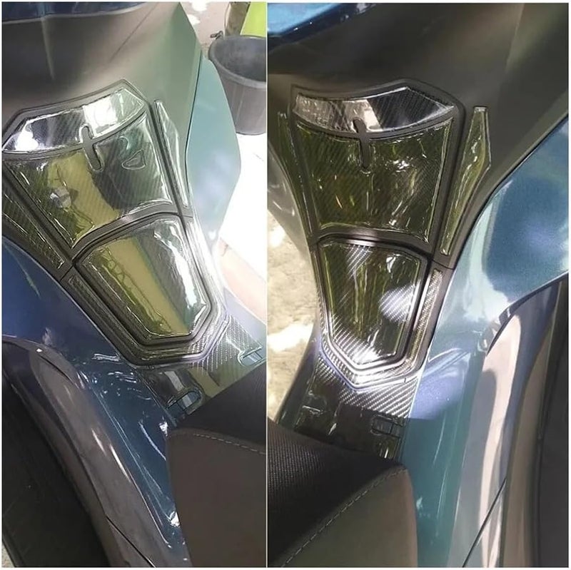 Motorcycle Tank Side Traction Pad Sticker Scooter Protector Decal Accessories Color A3 - Image 4